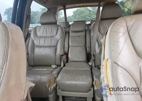 2007 Honda Odyssey Exl from USA, damaged, VIN 5FNRL38627B049169